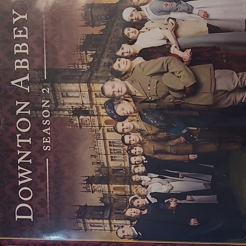 Downton Abbey Season 2 PBS Masterpiece Classic Three DVD Set - Picture 11 of 12